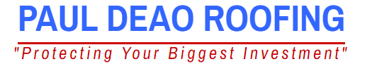 Paul Deao Roofing Logo